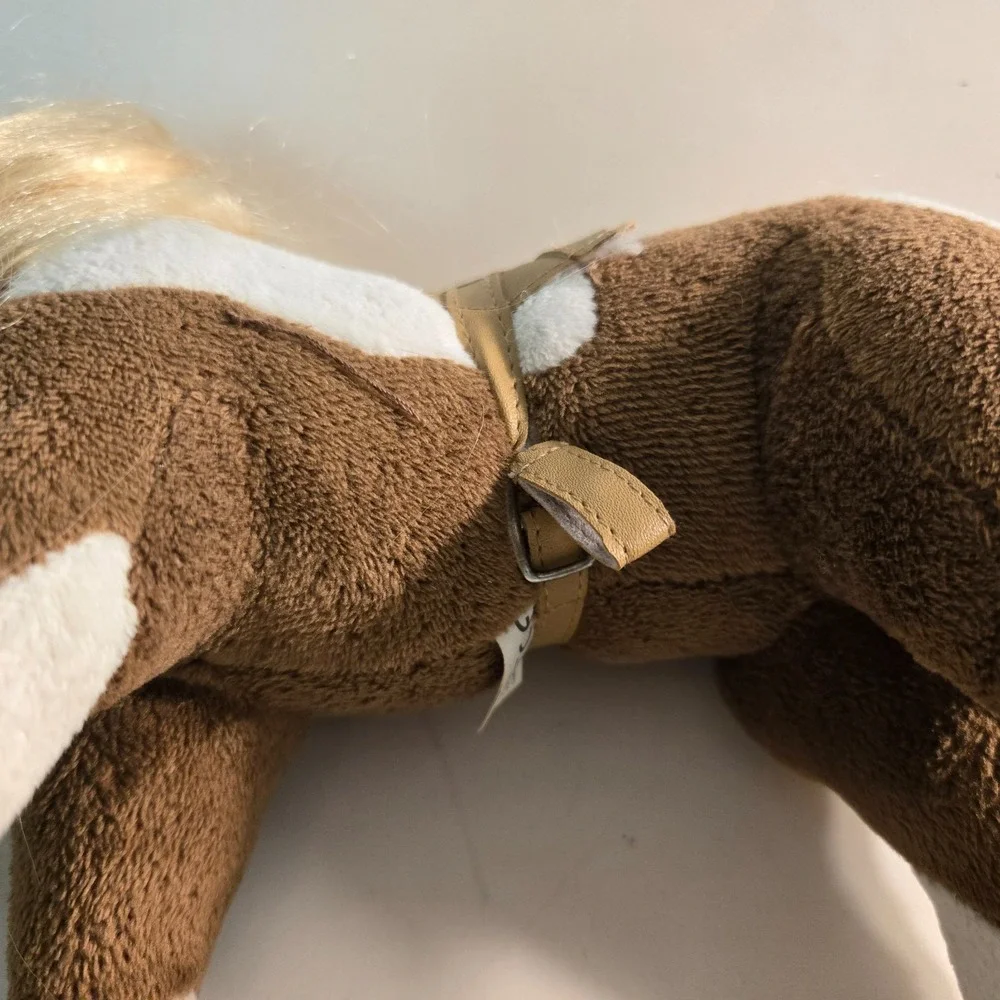 Only Hearts Club Plush Palomino Horse 2007 EUC 10